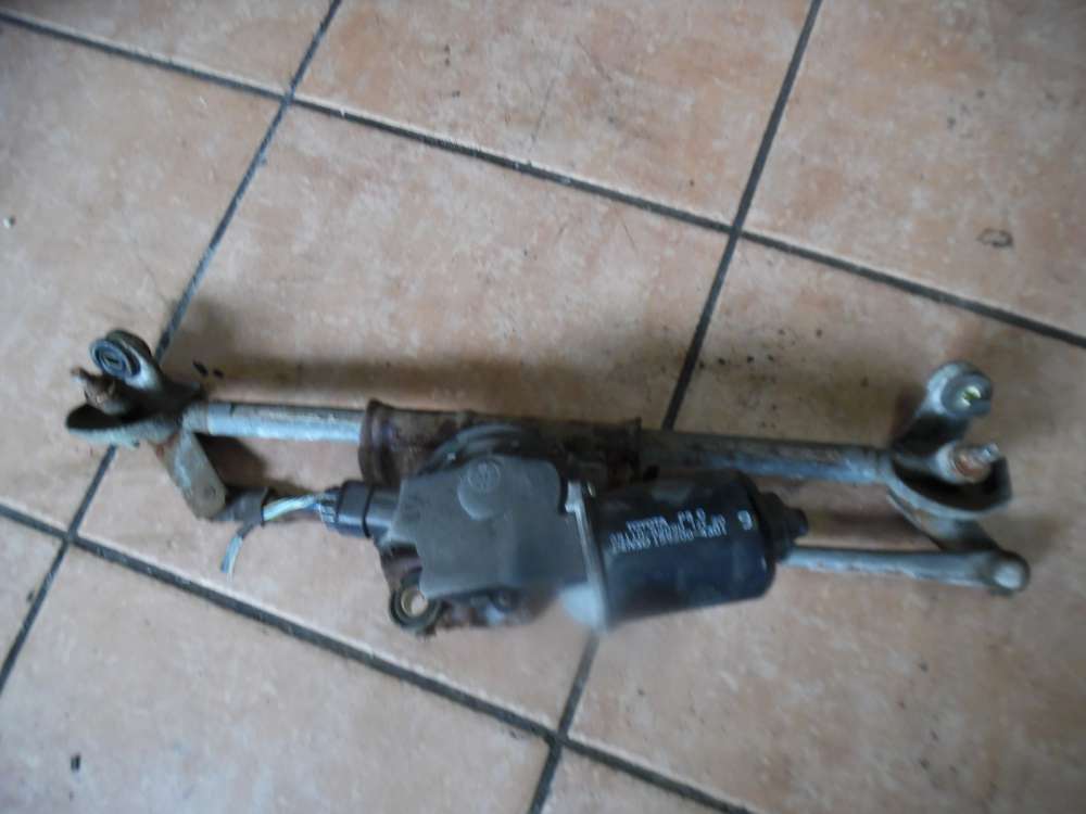 Toyota Yaris Verso Wischermotor mit gestnge Vorne 85110-52090 