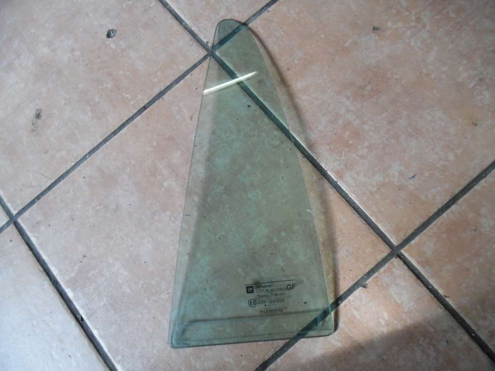 Opel Astra G Dreieckscheibe Hinten Links