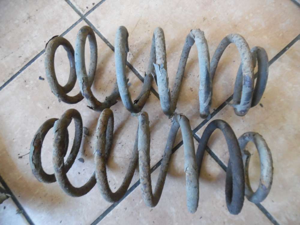 Toyota Yaris Verso Feder Federn Hinten 