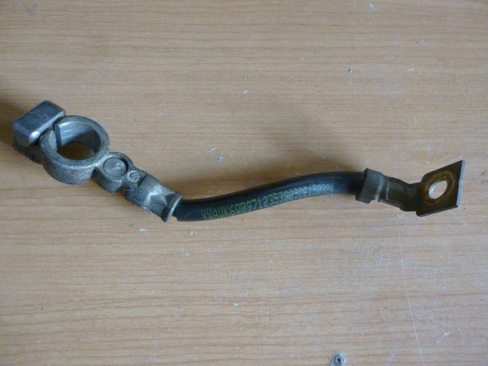 Seat Ibiza 6L Kabelbaum Massekabel Minuskabel Batteriekabel  6Q0971235