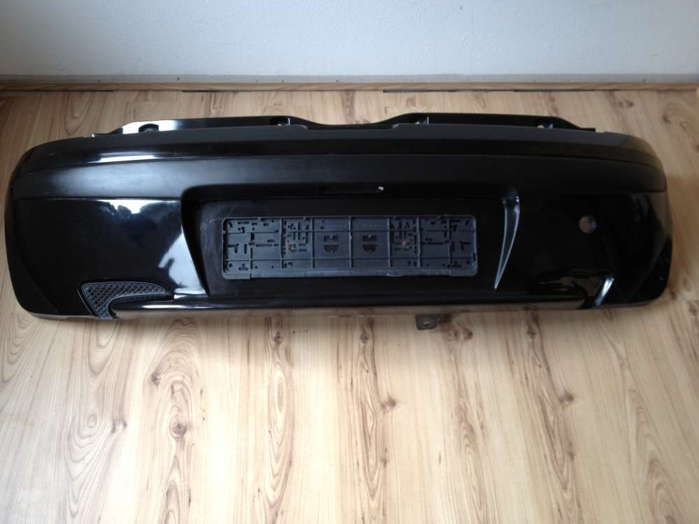 Stostange Fiat Punto  hinten  ab 99-03 Schwarz.