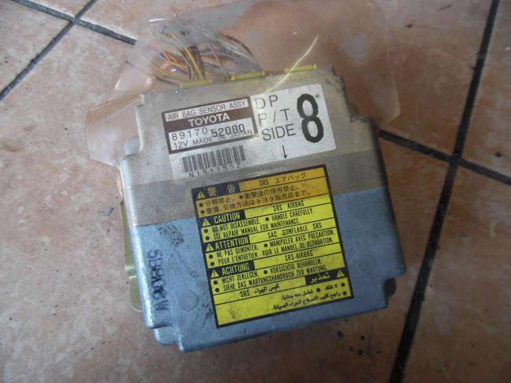 Toyota Yaris Verso Airbagsteuergert 89170-52080