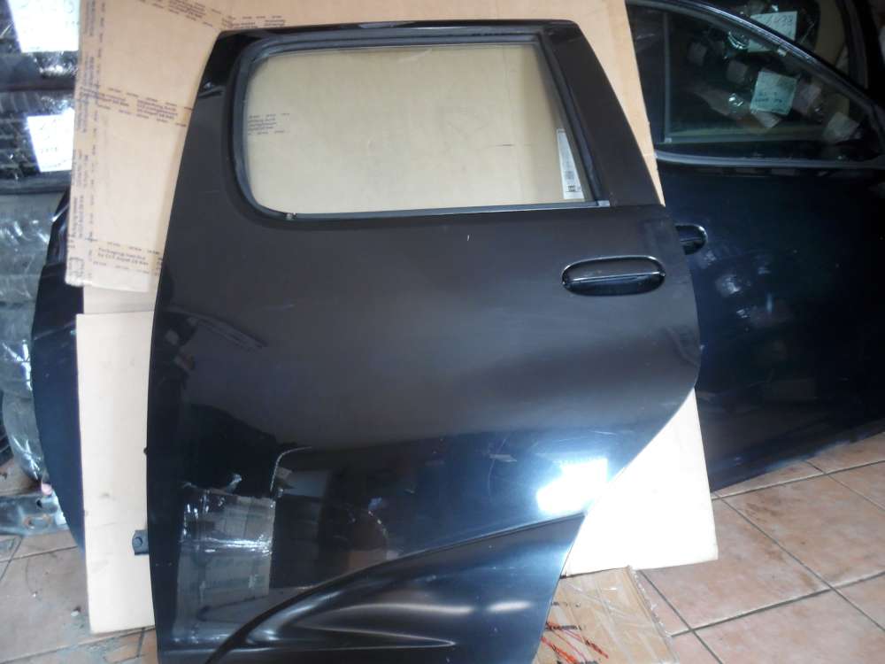 Toyota Yaris Verso Tr Hinten Links Schwarz
