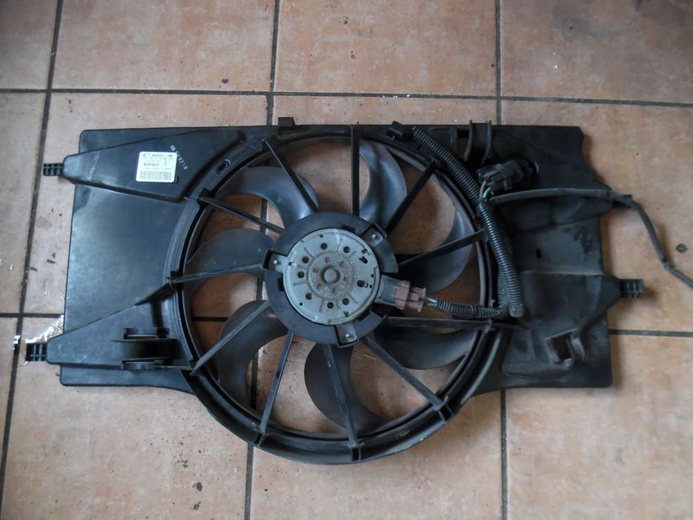 Renault Laguna III Lfter Khlerlfter Motorlfter 214810039R