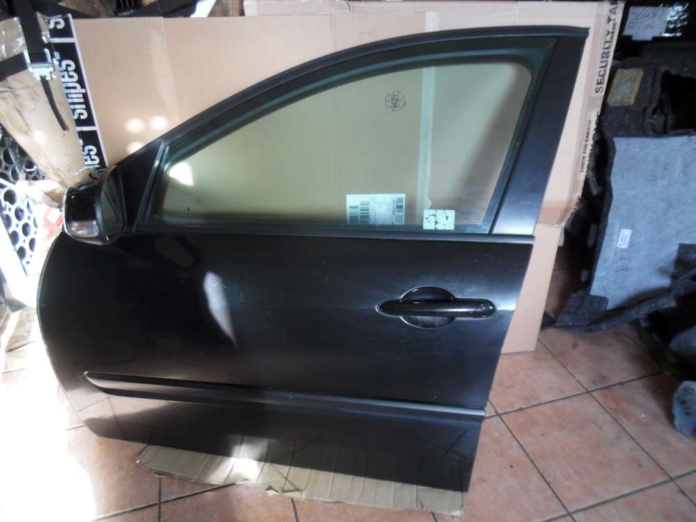Renault Laguna III Tr Vorne Links Schwarz