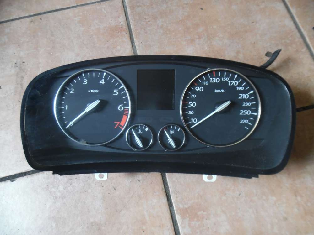 Renault Laguna III Tacho Kombiinstrument 185380KM 248100003R 