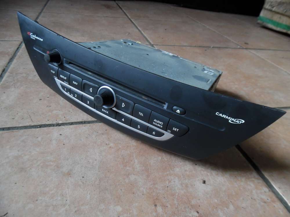 Renault Laguna III Autoradio CD Carminat 281155881R 