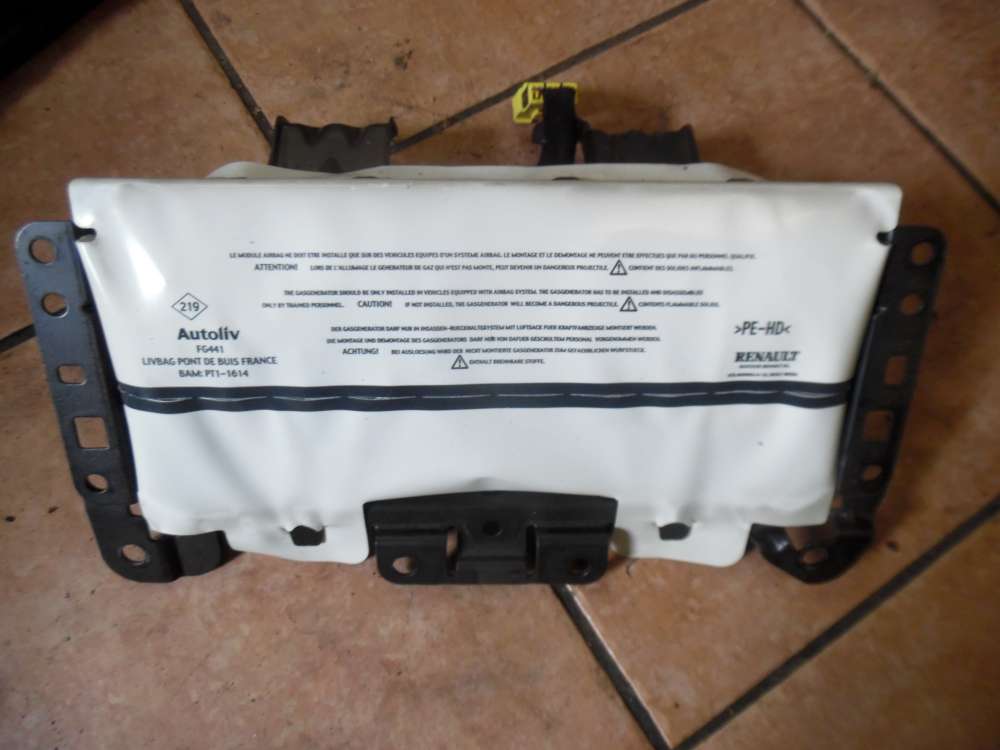 Renault Laguna III Airbag Armaturenbrett Rechts 