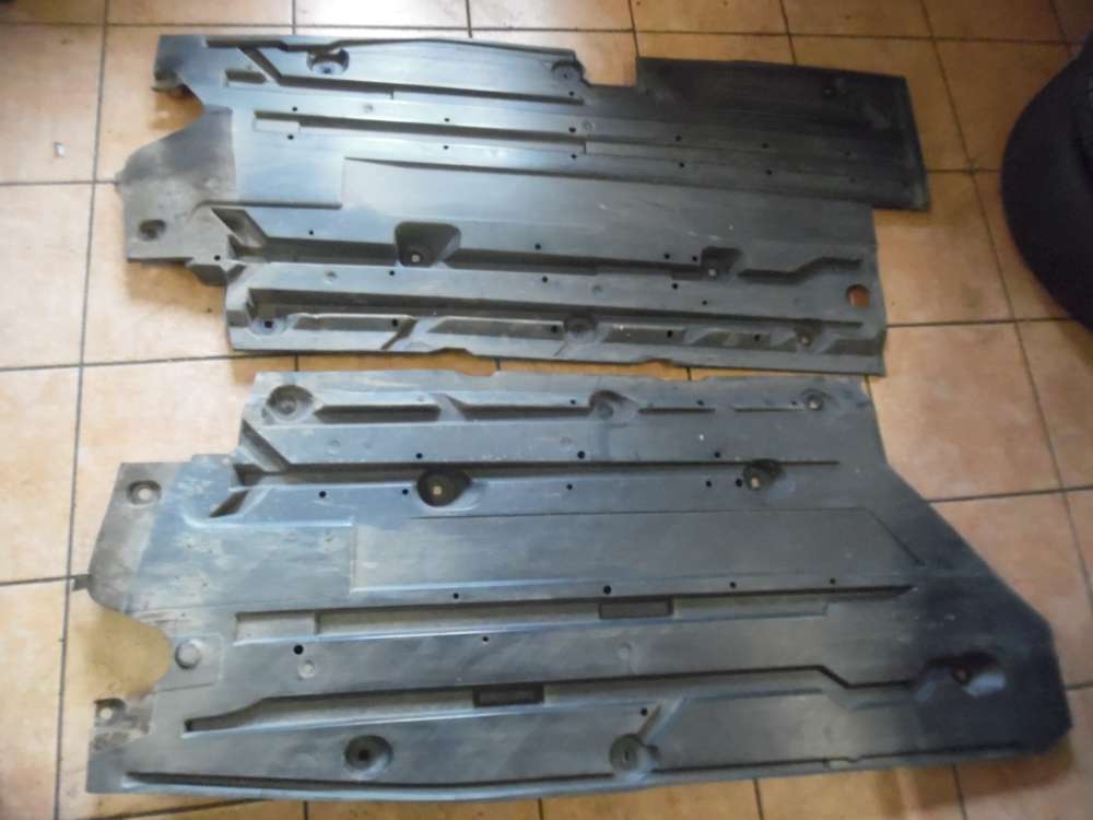 Renault Laguna III Unterfahrschutz Unterbodenschutz