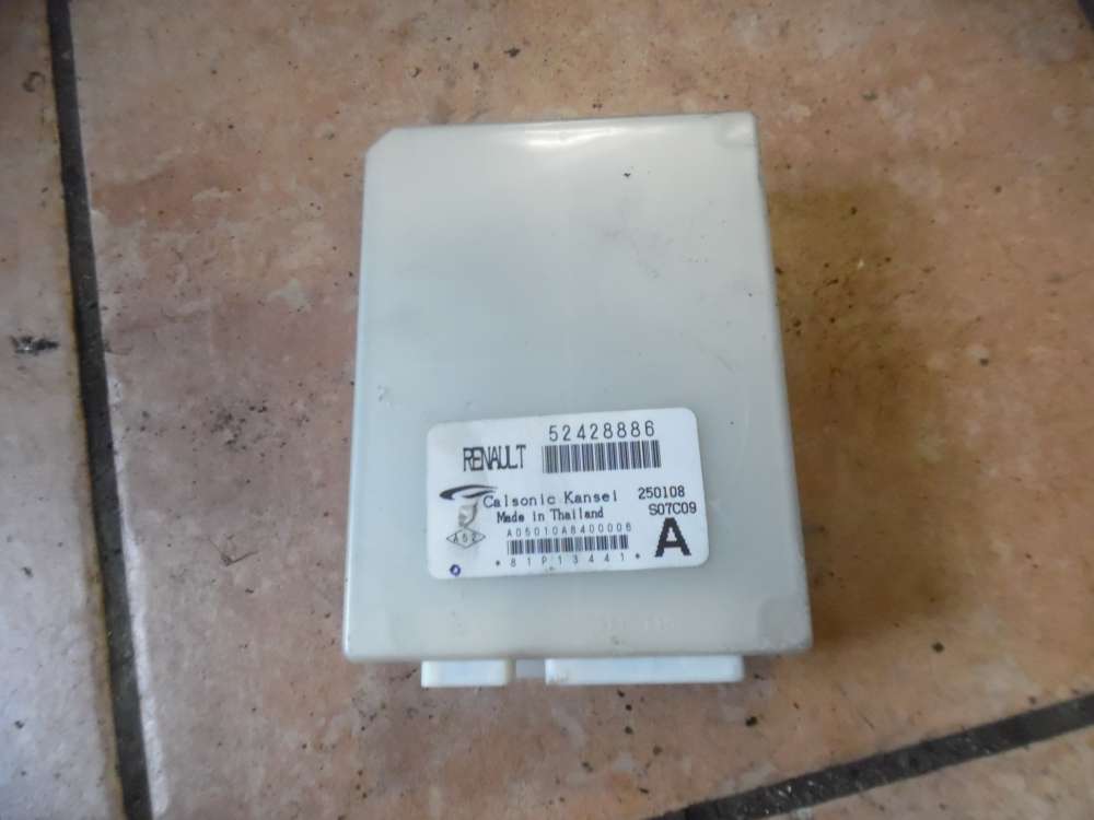 Renault Laguna III Klimaanlage ECU Steuergert 52428886