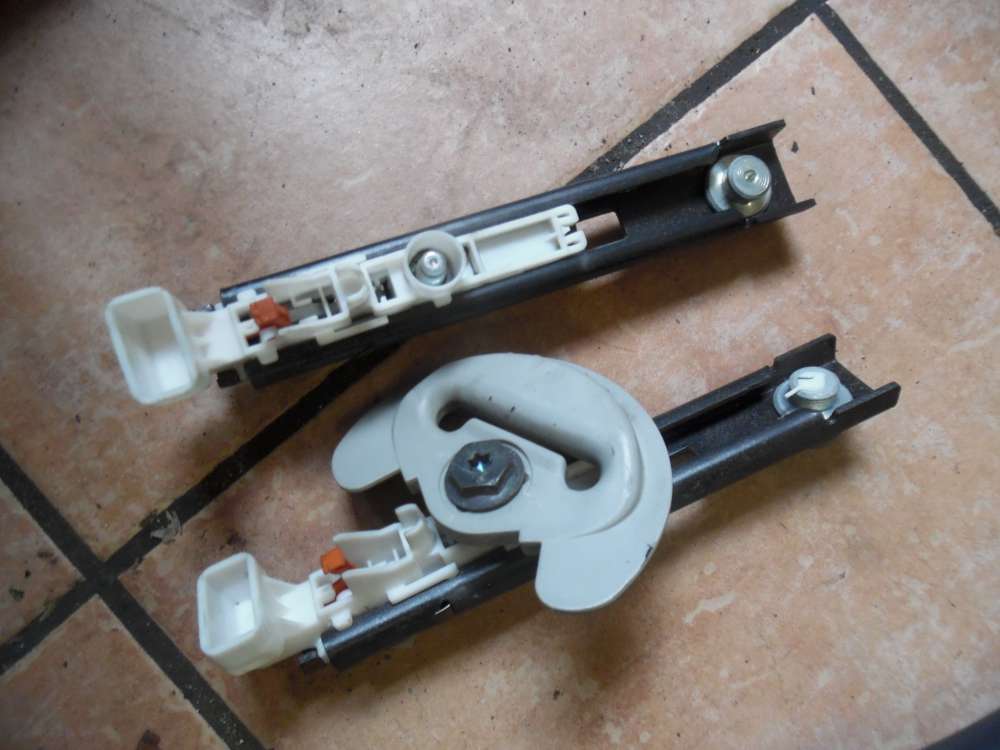 Renault Laguna III Gurtversteller Gurthhenverstellung