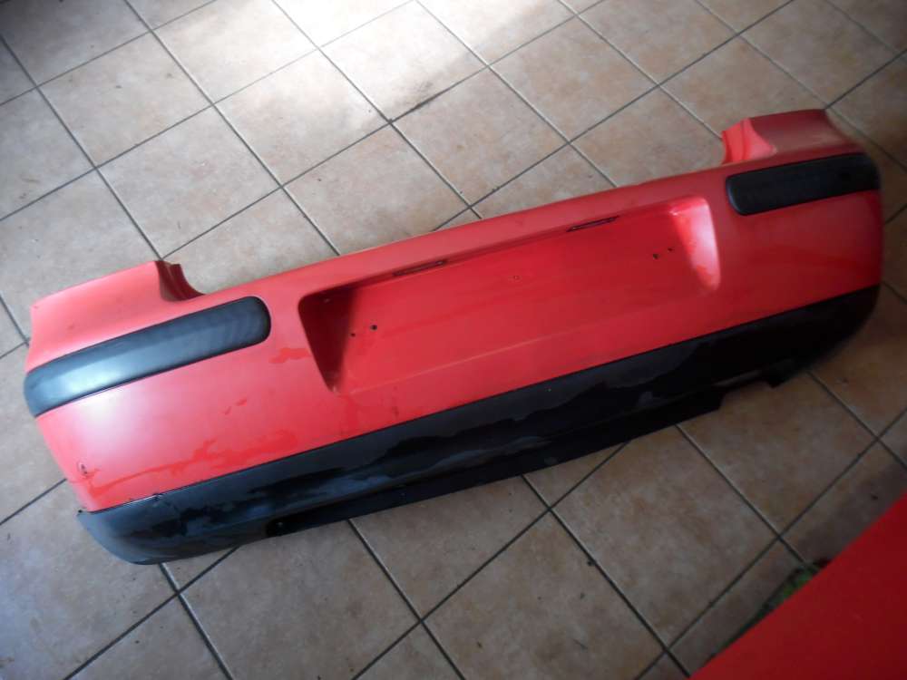 VW Golf IV 3-Trer Limo Stostange Hinten Rot : LP3G