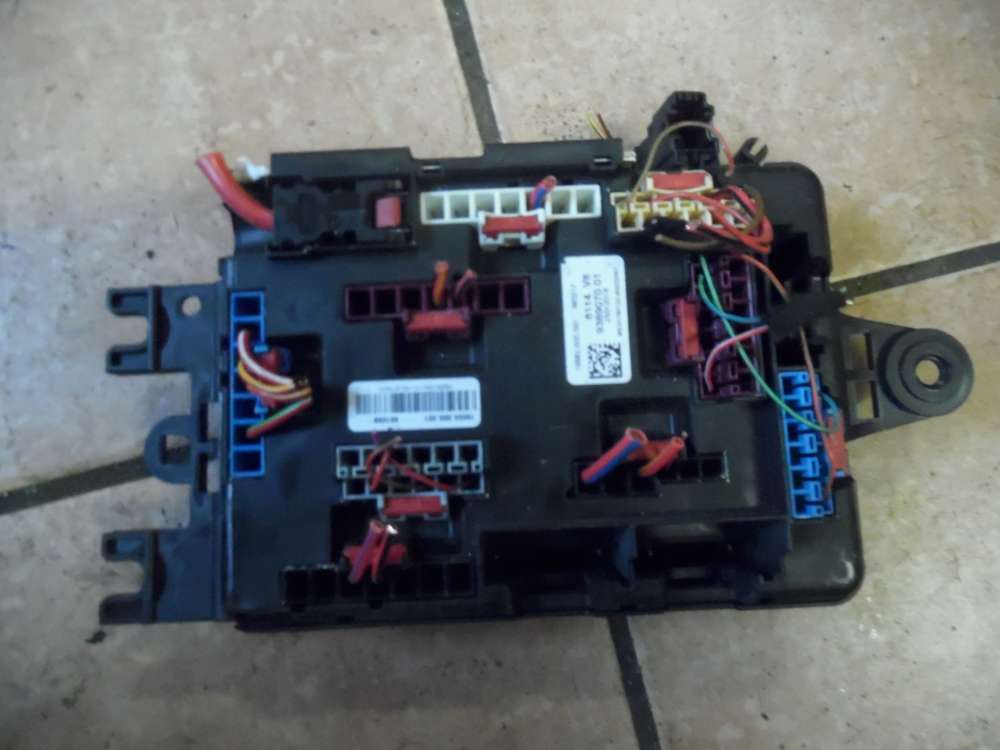 BMW 1-er F20 Sicherungskasten 9389070