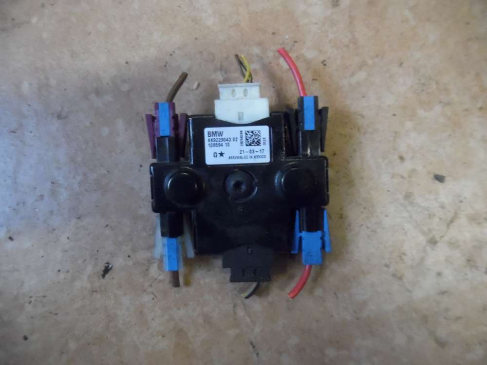 BMW 1-er F20 Steuergert 10859410 