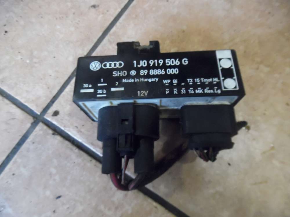 VW Golf IV 1J Steuergert Lfter Khlerlfter 1J0919506G