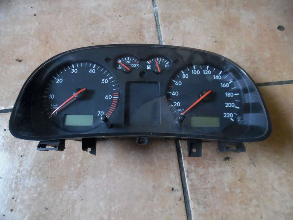 VW Golf IV 1J Tacho Kombiinstrument 1J0919861