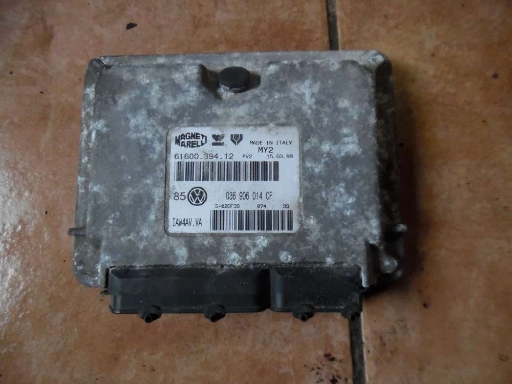 VW Golf IV 1J Motorsteuergert Steuergert 036906014CF 