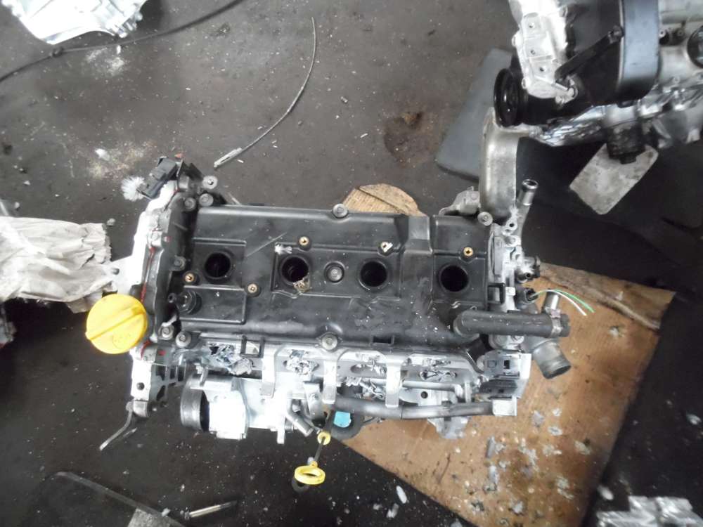 Nissan Micra K12 1,2 Motor M4R C 704