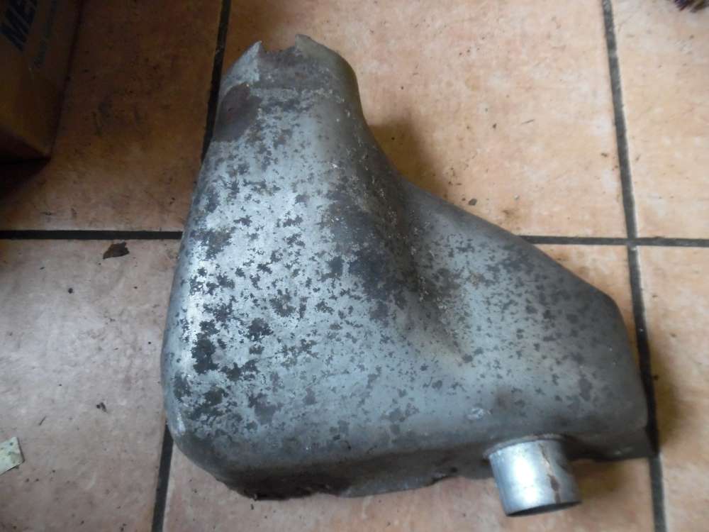 VW Golf IV 1J 1,4 Hitzeschutzblech Abgaskrmmer