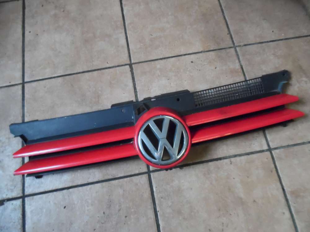 VW Golf IV 1J Khlergrill Frontgrill 1J0853655 Rot