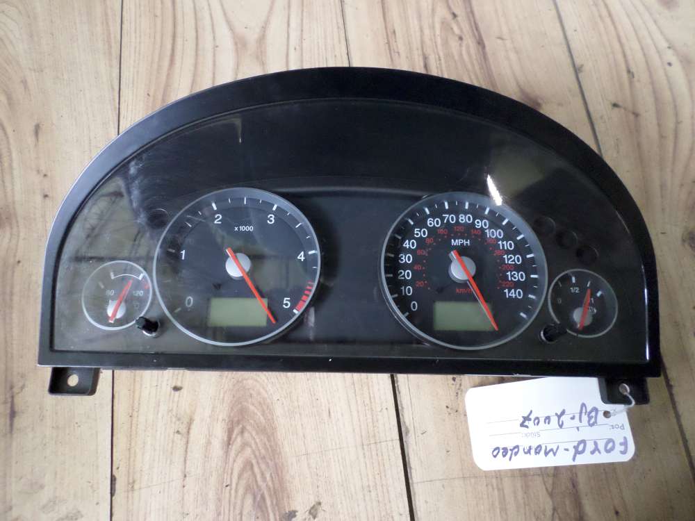 Ford Mondeo III Kombi Tacho Kombiinstrument 3S7F10841