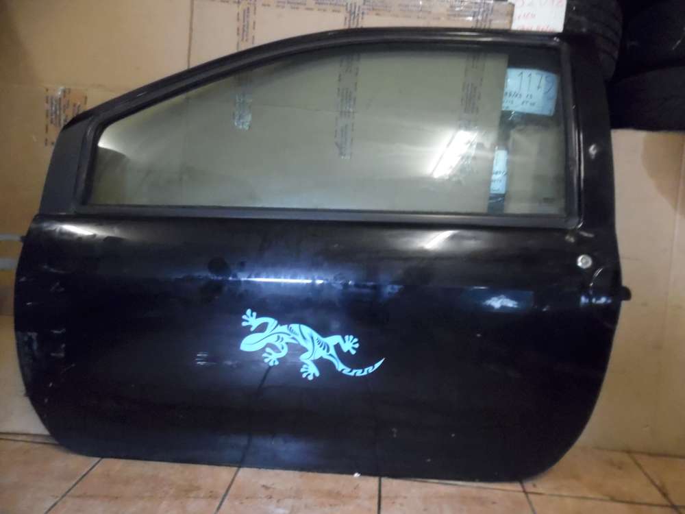 Renault Twingo I C06 Tr Vorne Links Schwarz : OV694