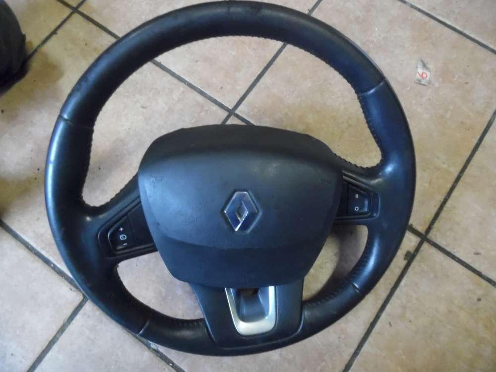 Renault Laguna III Lederlenkrad Multifunktion 484300001R