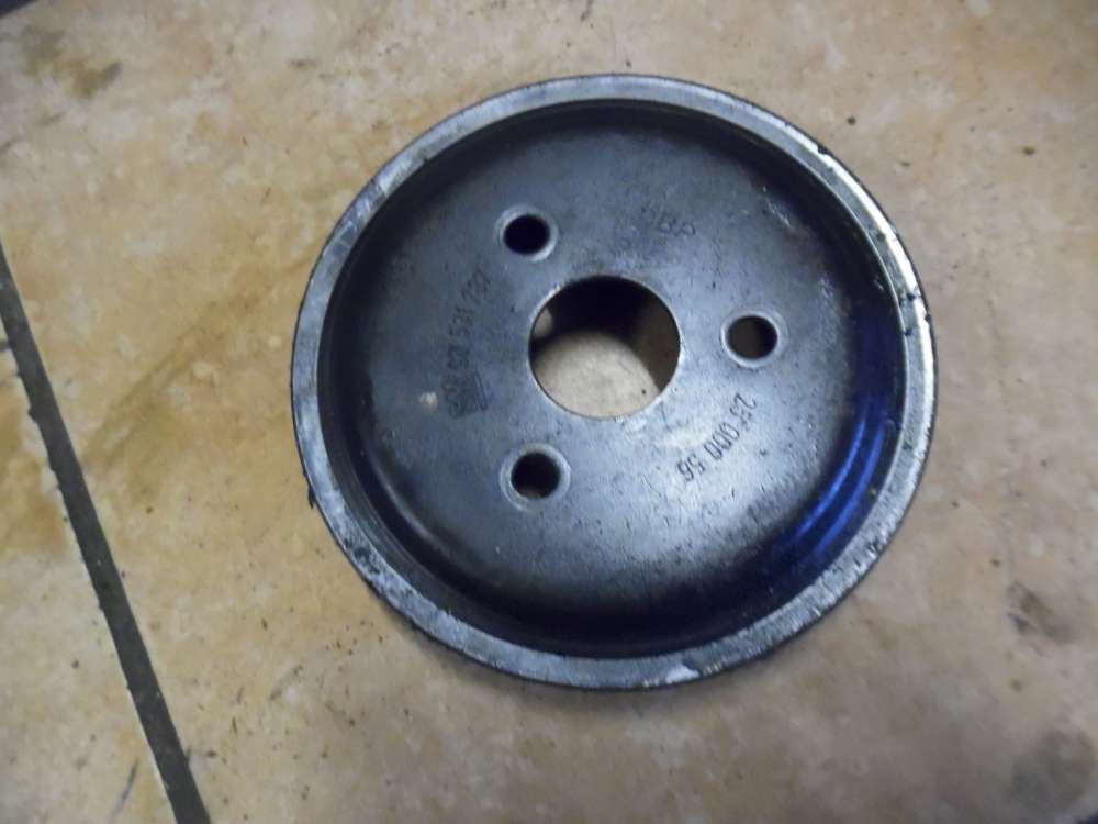 Opel Agila A 1,0L Riemenscheibe Wasserpumpe 90531737