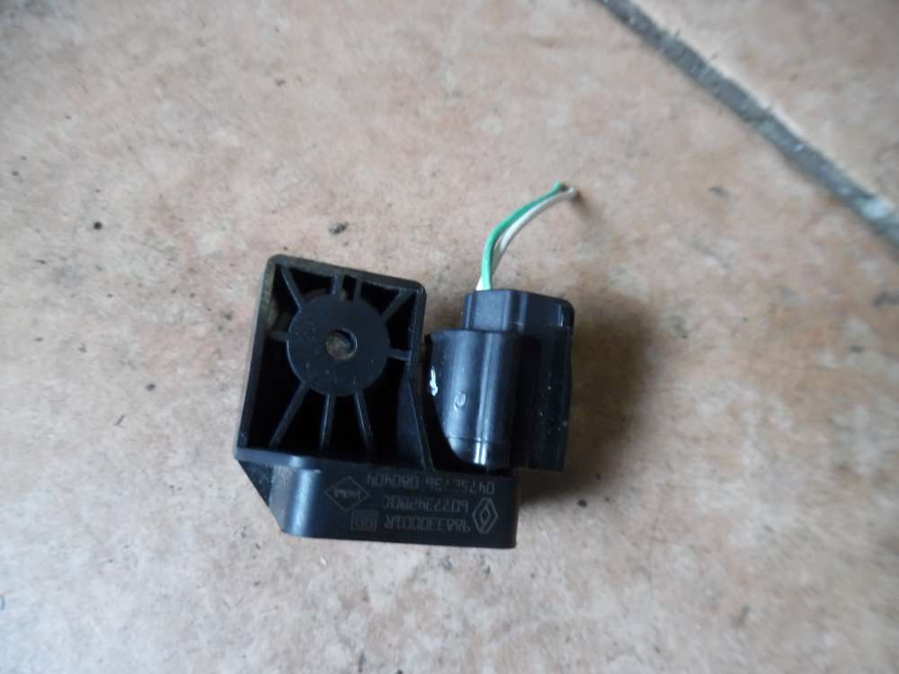 Renault Laguna III Airbagsensor Crashsensor Vorne Links 988330001R
