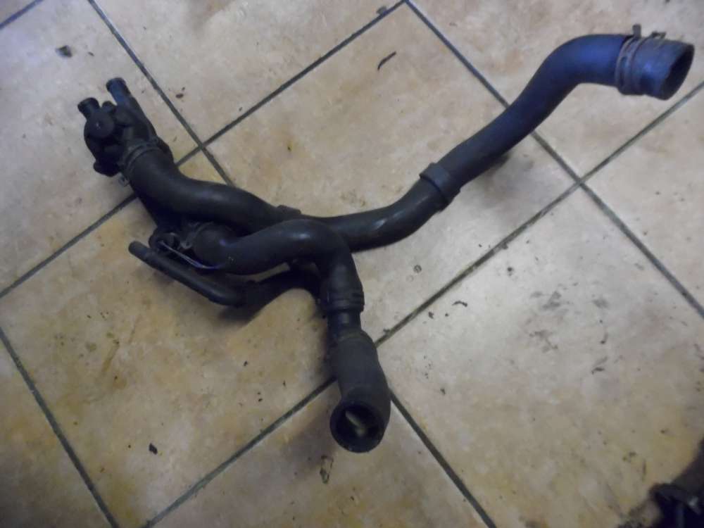VW Fox 5Z1 1,2L Khlwasserthermostat mit Schlauch 03L121111