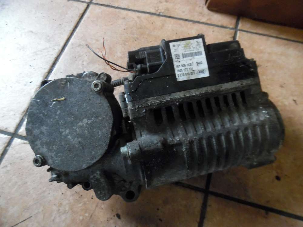 VW Golf Plus 5M11.9 TDI Servolenkgetriebe elektrisch 0273010023 1K1909143L