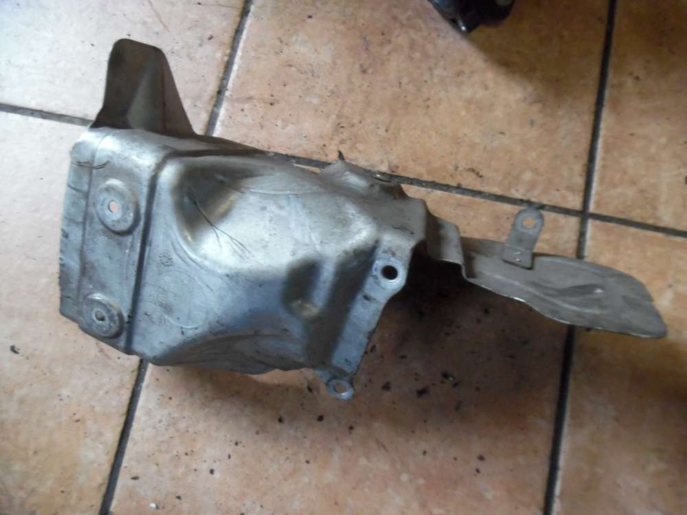 VW Fox 5Z1 1,2L Hitzeschutzblech Katalysator 03D253035 