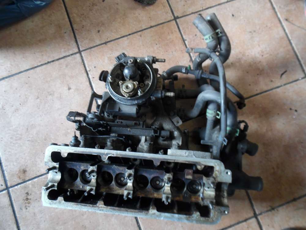VW Polo 6N1 1,4 Zylinderkopf, Ansaugbrcke, Drosselklappe und Thermostatgehuse TL023 030129713BA 030103374H 032121111  0132008601