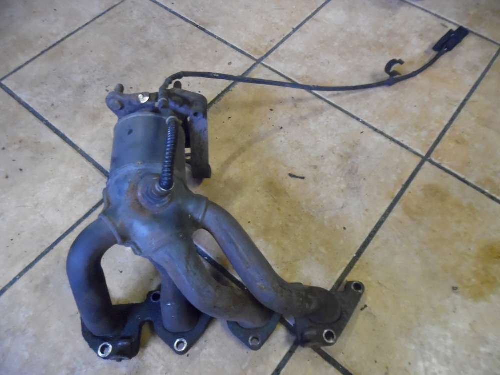 Seat Ibiza III 6L 1,4i Auspuffkrmmer 036178EAAA