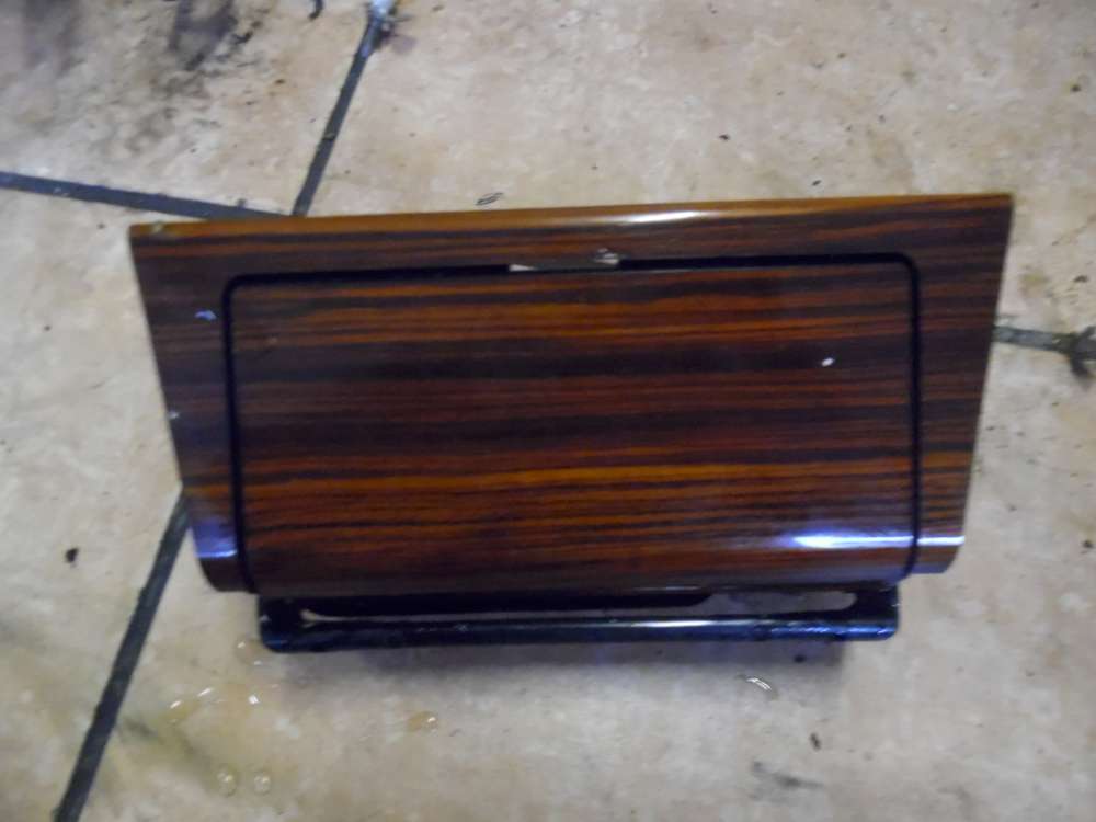 Mercedes W124 Aschenbecher Mittelkonsole Holz 