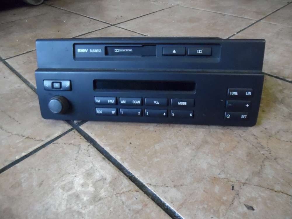 BMW 5er E39 Autoradio Kassette Business 8377005