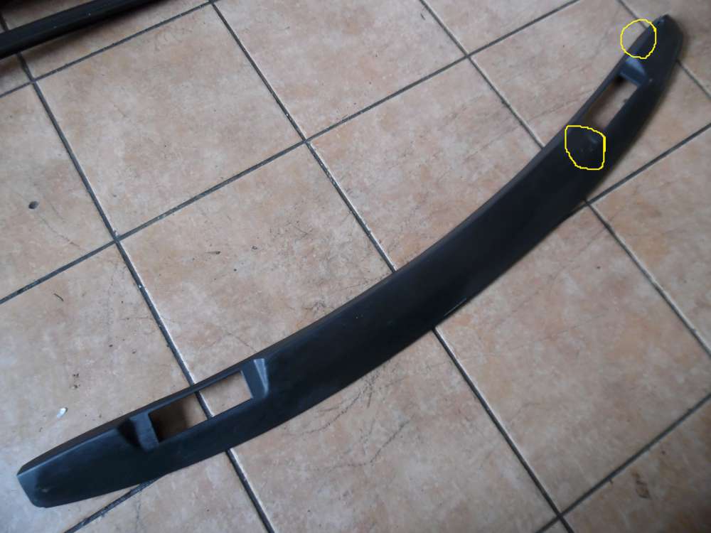 Audi A3 8P Cabrio Verkleidung Windschutz Fensterrahmen 8P7867974