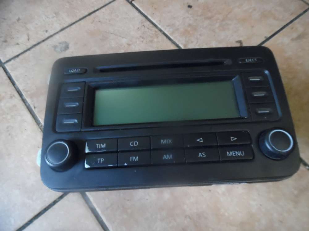 VW Touran 1T Radio CD 1K0035195A 