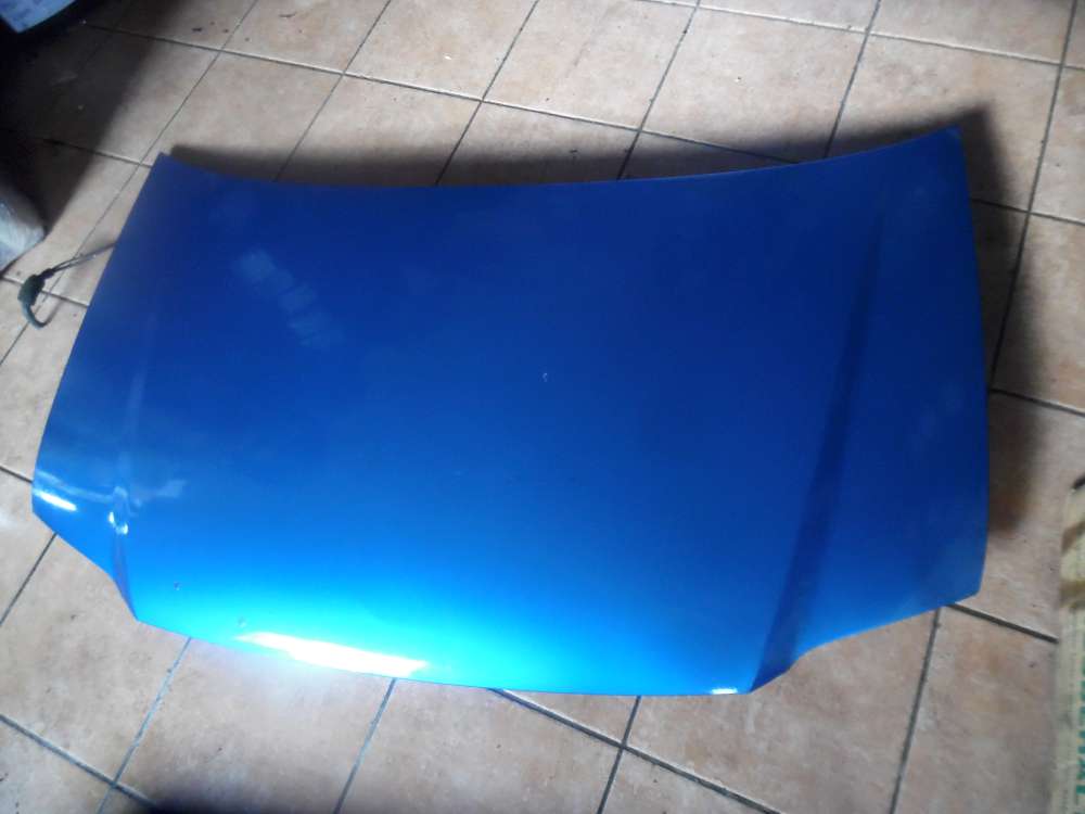 VW Touran 1T Motorhaube Blau