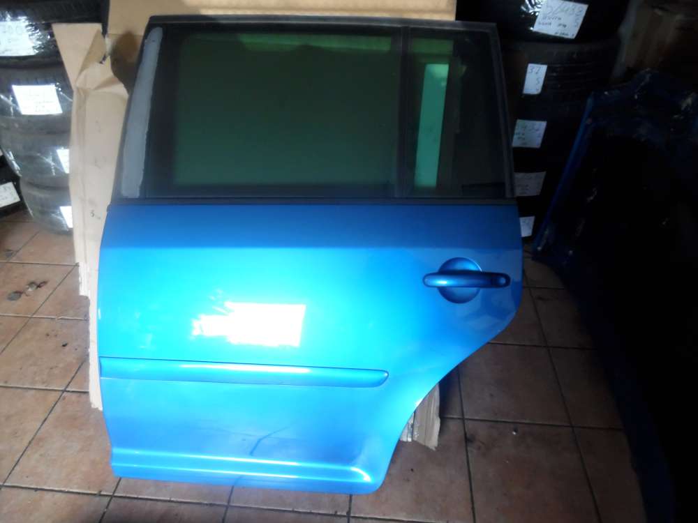 VW Touran 1T Tr Hinten Links Blau