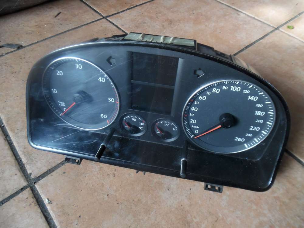 VW Touran 1T Tacho Kombiinstrument 1T0920861A 