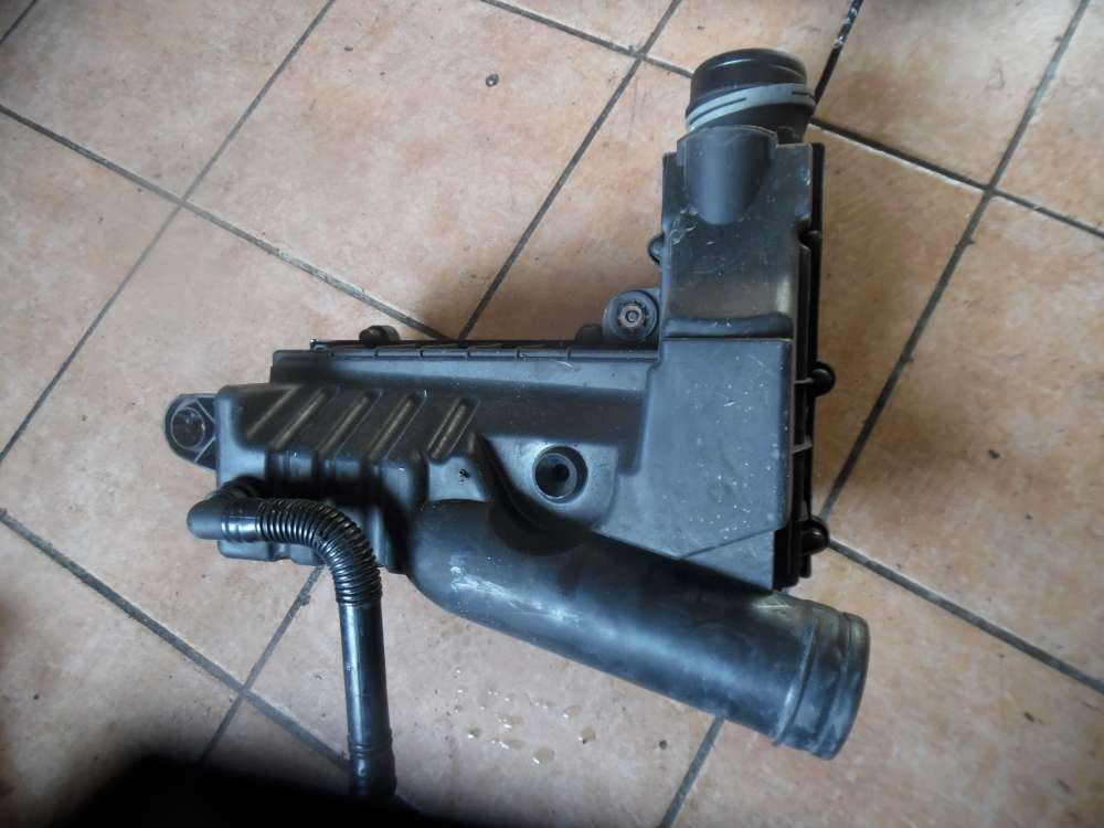 VW Touran 1T Luftfilterkasten mit Luftmassenmesser 0281002956 