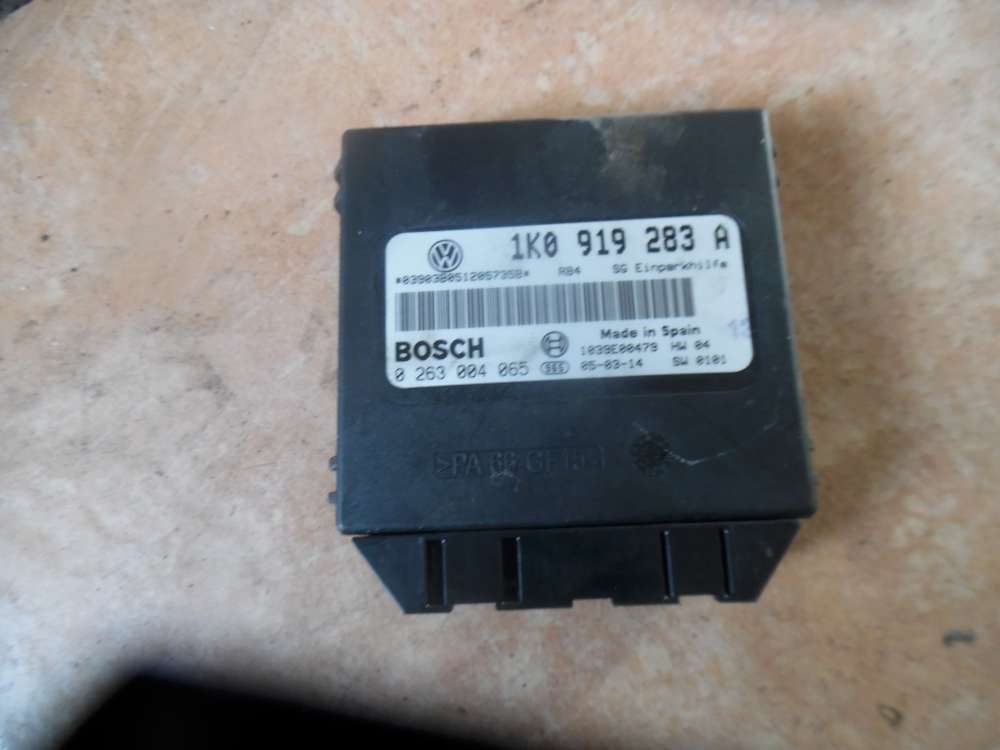 VW Touran 1T Steuergert Einparkhilfe PDC 1K0919283A