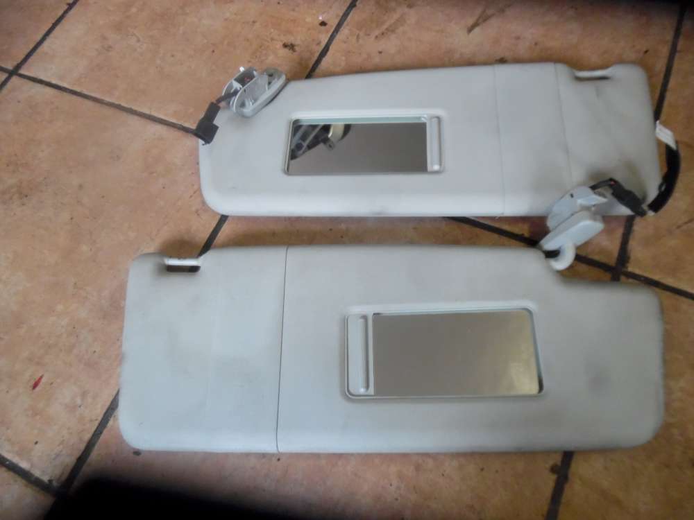 VW Touran 1T Sonnenblende mit Spiegel Rechts / Links
