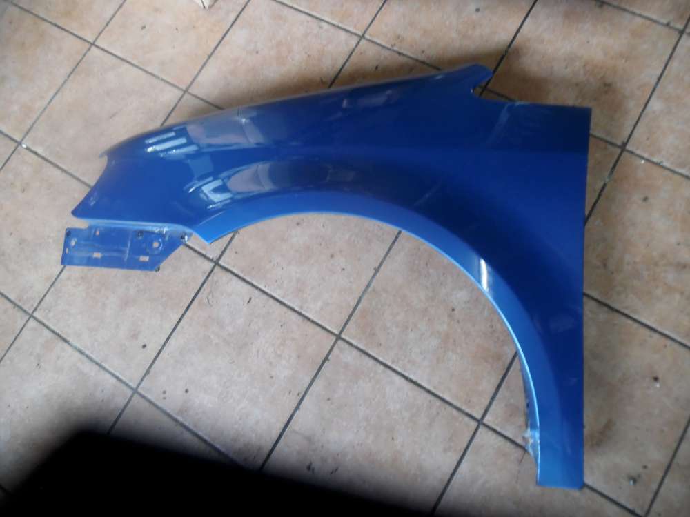 VW Touran 1T Kotflgel Links Blau
