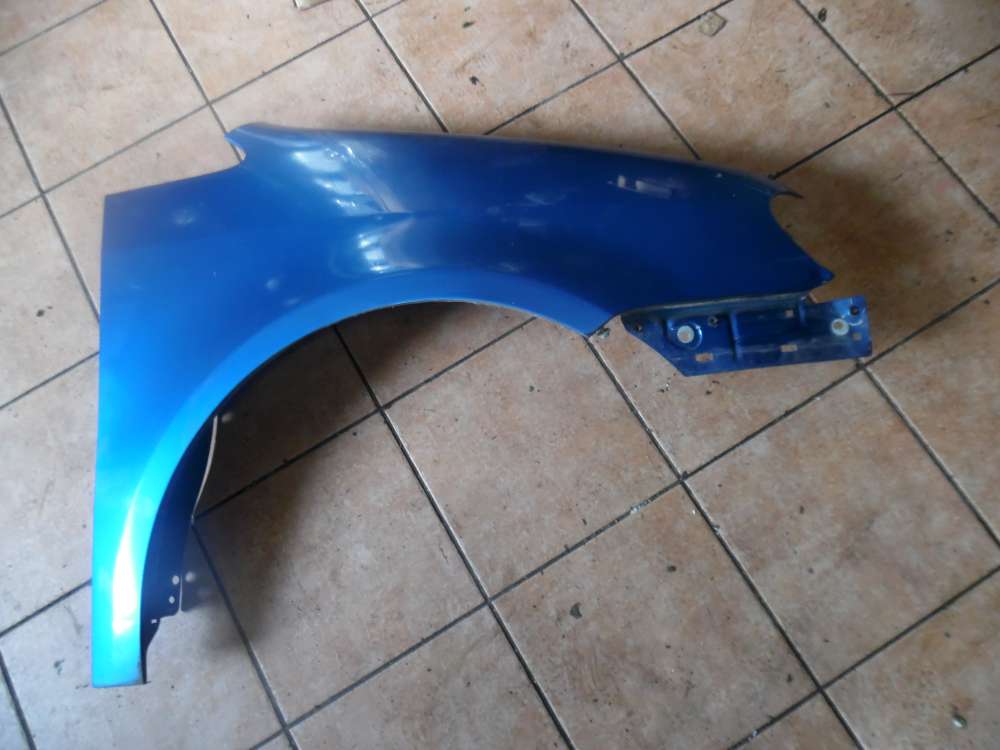 VW Touran 1T Kotflgel Rechts Blau