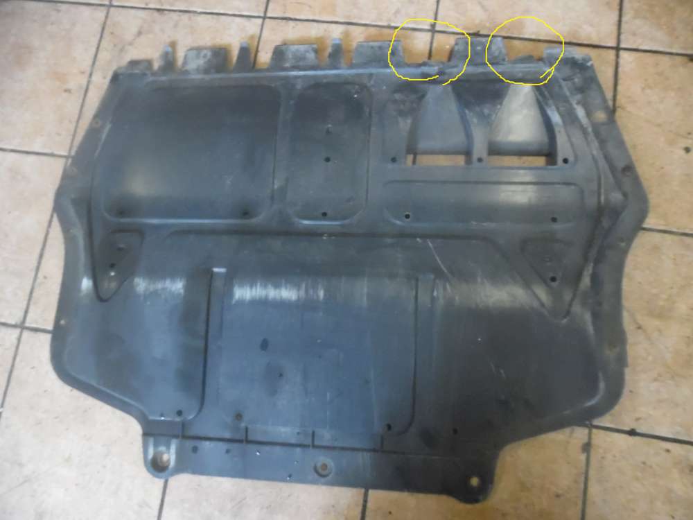 Skoda Octavia Unterbodenschutz Unterfahrschutz 1K0825237