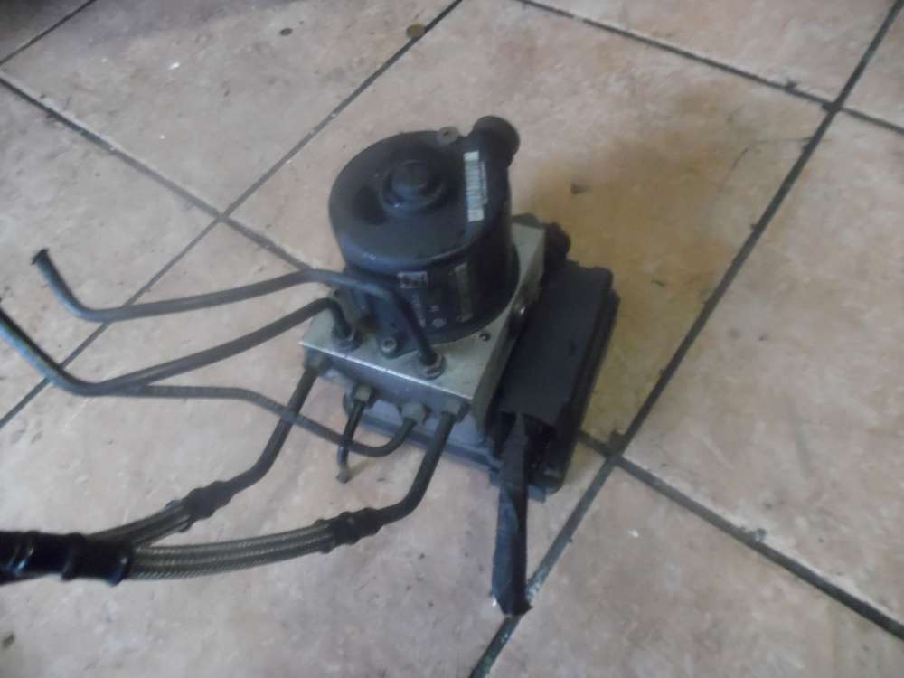 Skoda Octavia 1Z ABS Hydraulikblock Steuergert 1K0614517J  1K0907379K