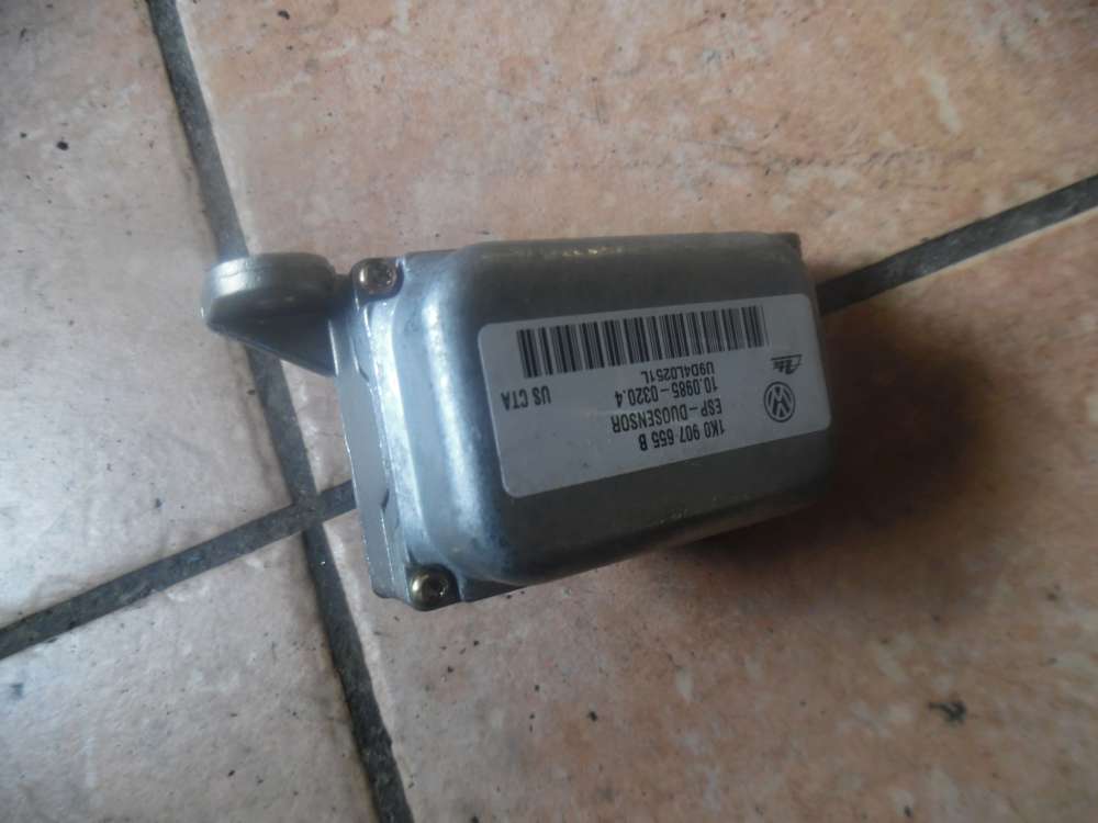 Skoda Octavia 1Z ESP Sensor Drehsatensensor 1K0907655B