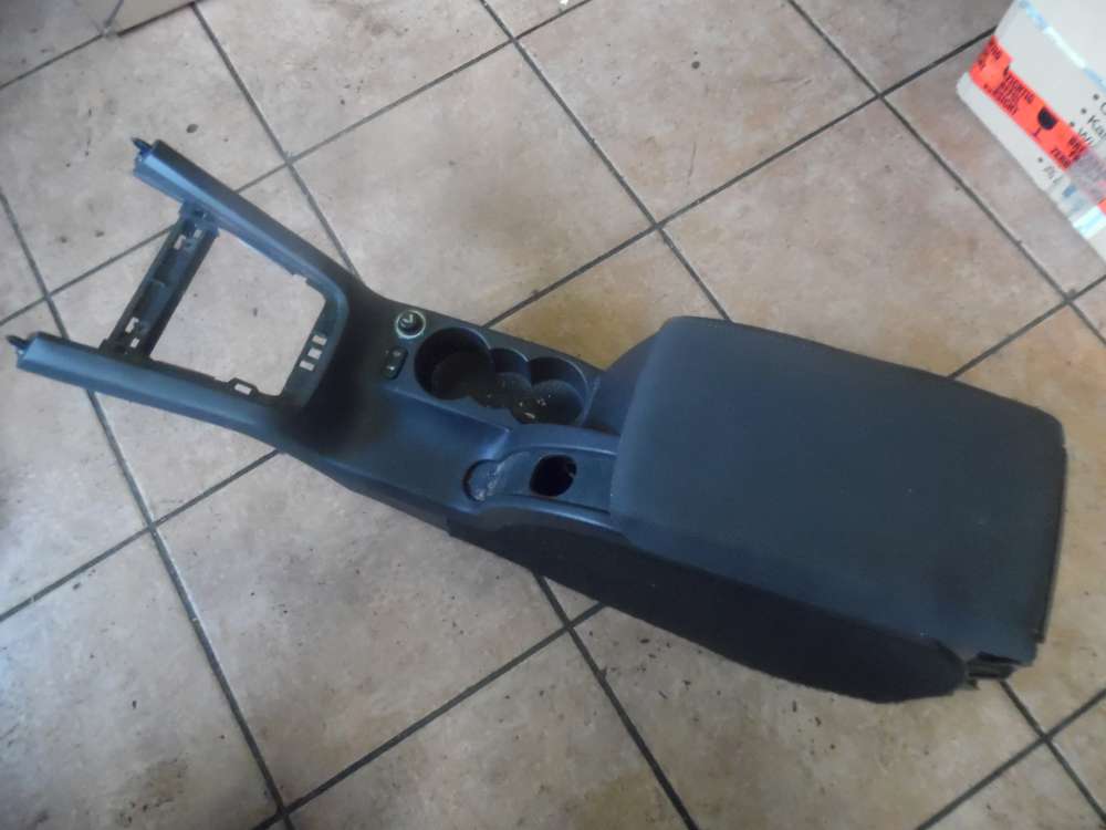 Skoda Octavia 1Z Verkleidung Mittelkonsole mit Armlehne 